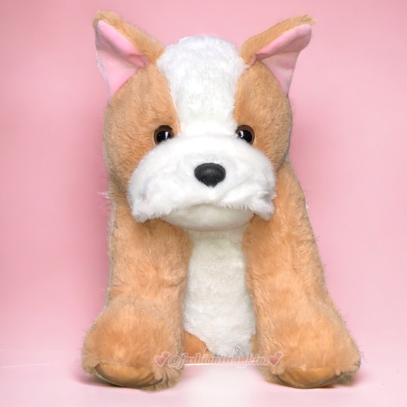 Heaties Other Warm Cozy French Bull Dog Teddy Bear Heating Pad